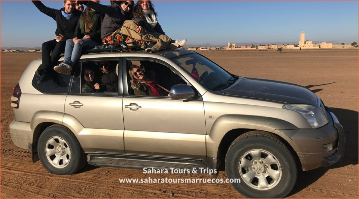 Sahara Desert tour from Tangier