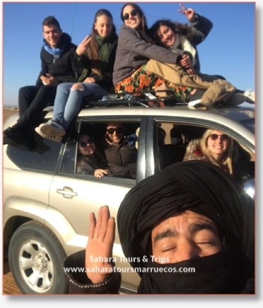 Tour from Fes to Sahara Desert