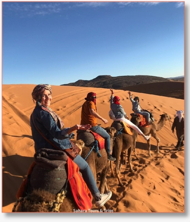 Tour from Fes to Sahara Desert