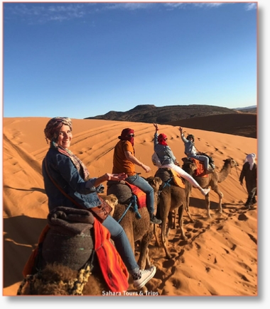 Tour from Fes to Sahara Desert