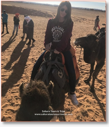Sahara Desert tour from Tangier