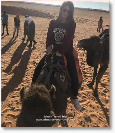 Sahara Desert tour from Tangier