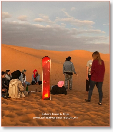Desert Tour departure Casablanca