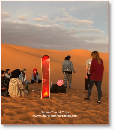Desert Tour departure Casablanca
