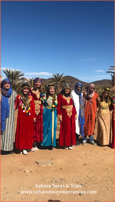 2 day tour from Marrakech to Zagora desert