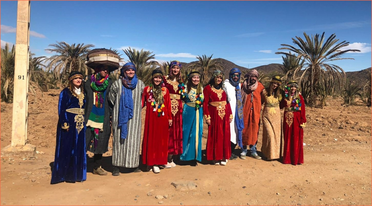 2 day tour from Marrakech to Zagora desert