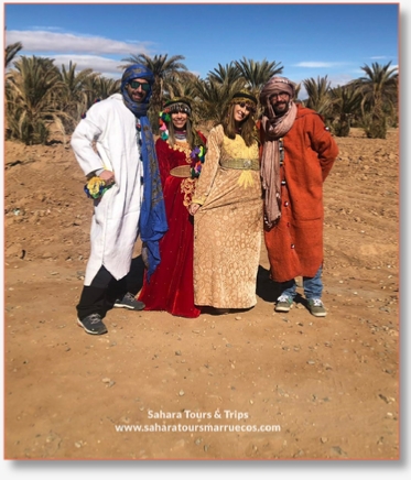 Tour from Fes to Sahara Desert