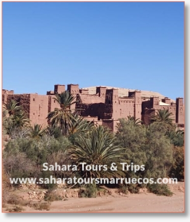 Tour from Marrakech to Sahara Desert