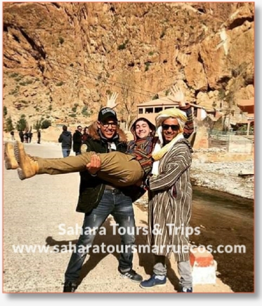 Tour from Marrakech to Sahara Desert