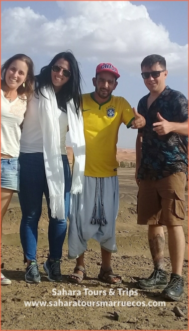 5 day Merzouga Desert Tour departure Marrakech