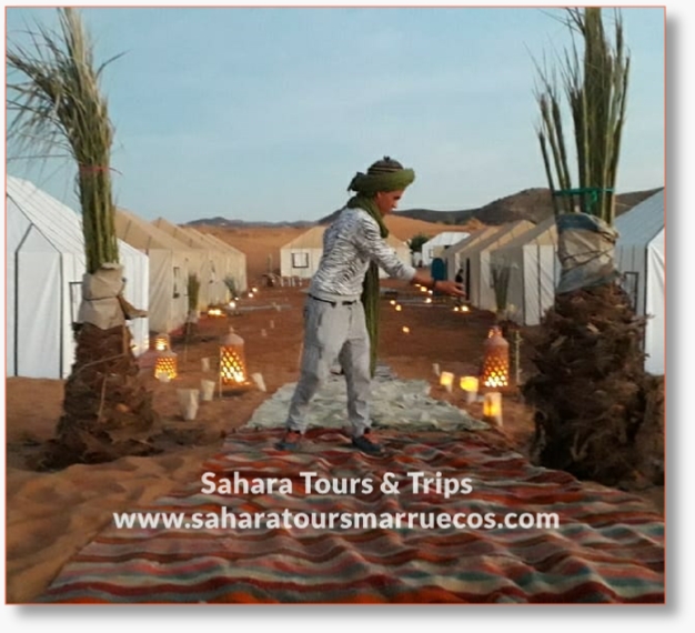 Tour from Fes to Sahara Desert