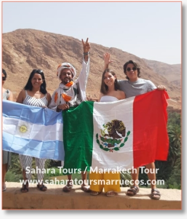 Tour from Marrakech to Sahara Desert