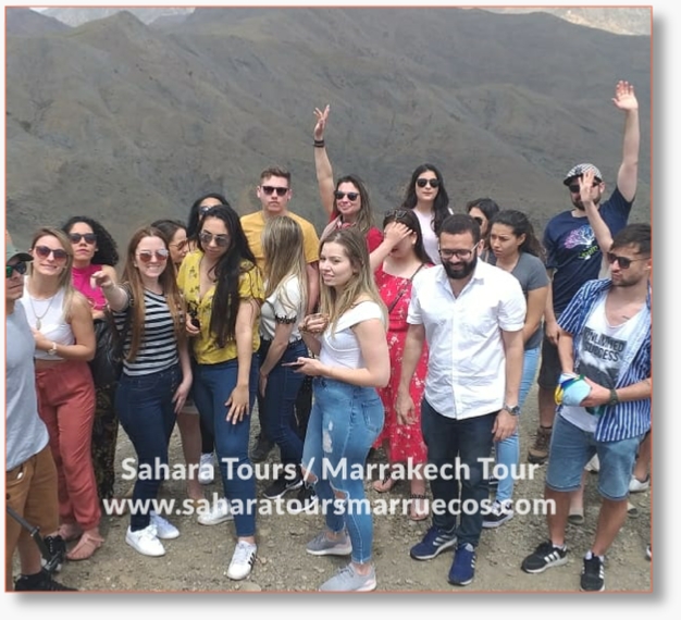 Sahara Desert tour from Tangier