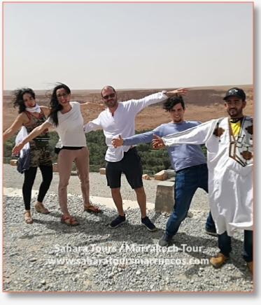 Tour from Marrakech to Sahara Desert