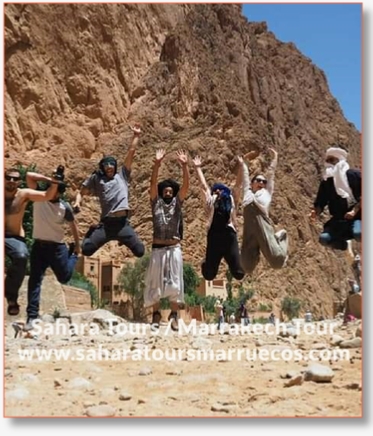 Desert Tour departure Casablanca