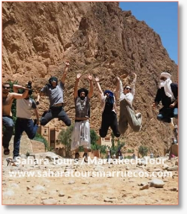 Desert Tour departure Casablanca