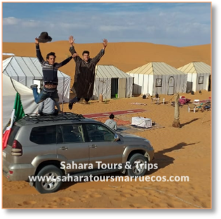 6 day Desert Desert tour from Tangier