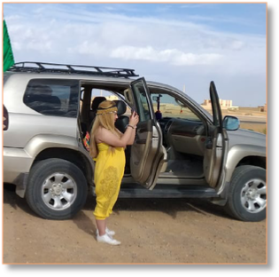 4x4 excursion in Merzouga desert
