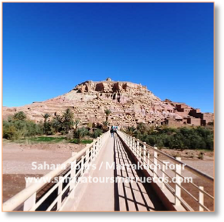 Day trip from Marrakech to Ait Benhaddou
