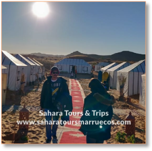 5 day Sahara Desert Tour departure Casablanca