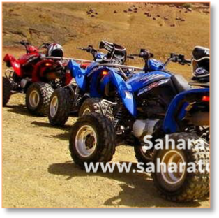 Quad excursion in Merzouga