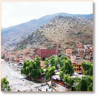 Day trip from Marrakech to Ourika valley