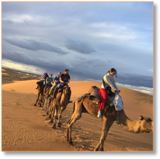 4 day tour from Marrakech to Erg CHebbi desert